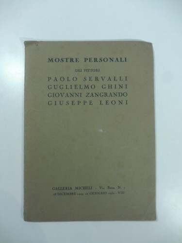 Paolo servalli guglielmo - paolo,