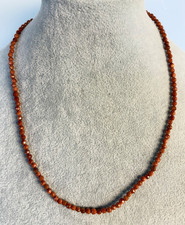 Collana Pietra Goldstone