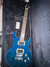 Chitarra Samick Greg Bennett con etichetta ispezione di fabbrica