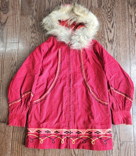Cappotto parka vintage inuit