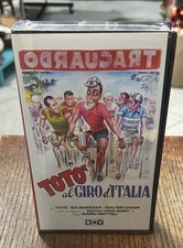 VHS film TOTO' AL GIRO
