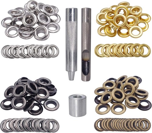 Kit occhielli ottone - , 10