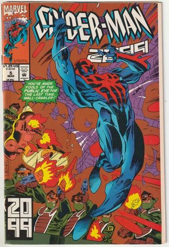 Spider man 2099 5 marvel - spider-man,