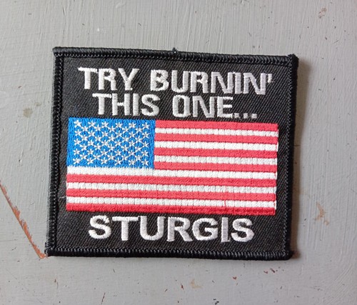 Patch ecusson tissus moto - ecusson,