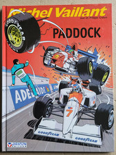 Michel vaillant paddock j - vaillant,