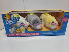 Zhu Zhu Pets Hamster Friends Special Collector Confezione da 3 pezzi, PIP Squeak Num Nums