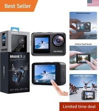 Action Camera Compatta 4K con