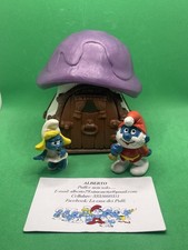 Puffi smurfs smurf casa dei - puffi,