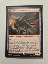 Krenko's Buzzcrusher - Murders