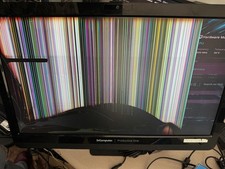 pc sicomputer productiva one - 21.5'' 8gb i5-7400 - no hd schermo rotto allinone