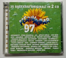 cd Festivalbar 97 Doppio Pino Daniele Lucio Dalla Bee Gees