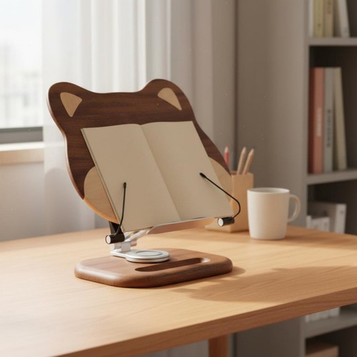 Leggio legno forma - legno, a