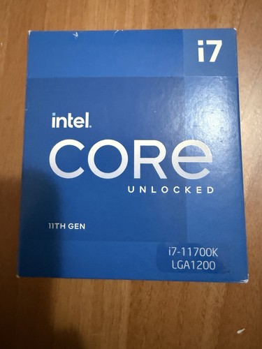 Scatola vuota intel - scatola, core