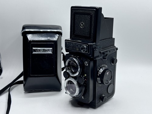 Yashica mat 124g tlr - yashica, mat-124g