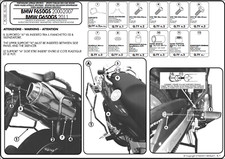 PL188 GIVI portavaligie
