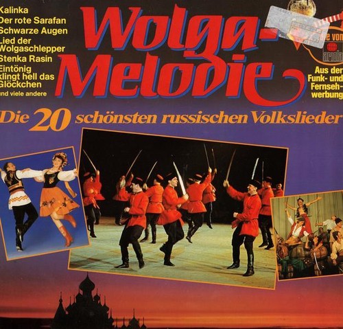 Wolga melodie - wolga,