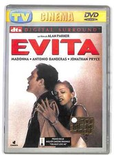 DVD Evita ITA nuovo EDITORIALE