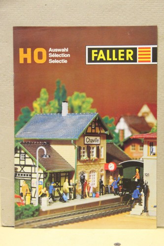 Catalogo faller modellismo - faller, ho