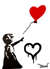 Dr. LOVE Banksy BASQUIAT STREET POP ART Keith Haring Andy Warhol Lucio Fontana