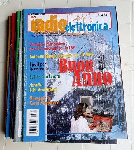Radio kit annata completa - annata, 2005