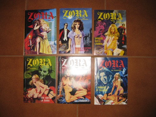 Zora vampira volumi - 6,