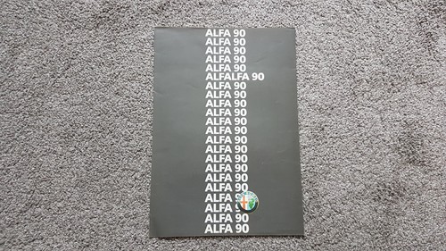 Alfa romeo brochure - alfa,