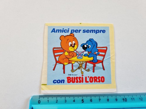 Adesivo bussi orso - adesivo, amici