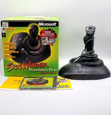 Microsoft Sidewinder Precision Pro Controller di gioco 3D Pro Plus Joy Stick OB