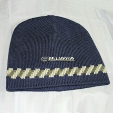 Billabong cappello lana unisex - Blue a righe olive/beige (nuovi)