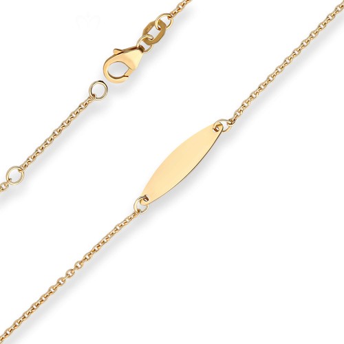 Bracciale anello catena - anello,