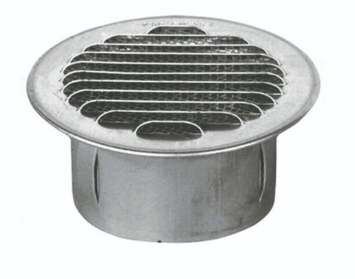 Griglia aerazione tonda con - di,