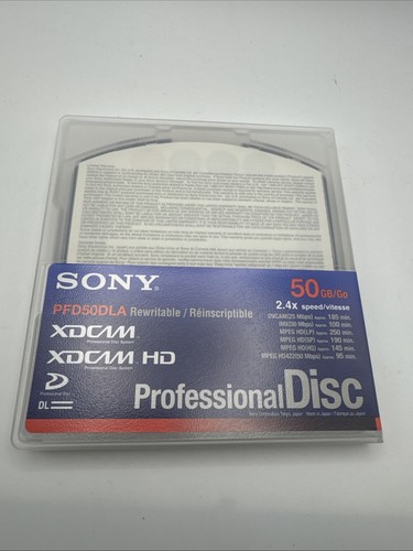 Sony pfd50dla xdcam - sony,