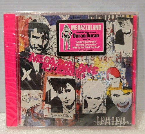 Duran medazzaland - medazzaland, cd