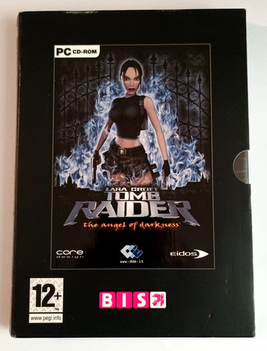 Tomb raider the - the, angel