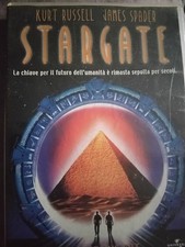 STARGATE RARO DVD