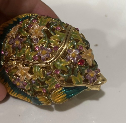 The jeweled scatola portagioie - scatola,