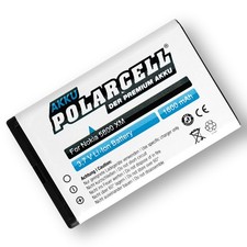 PolarCell batteria per Nokia C3-00 X6-00 5230 5800 XpressMusic N900 5228 BL-5J batteria
