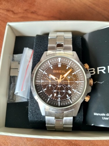 Orologio uomo breil cronografo - uomo,
