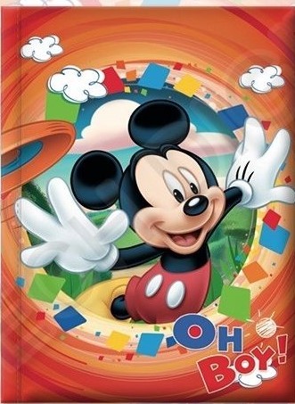 Diario scuola topolino - diario,
