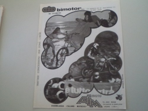 Advertising pubblicità 1978 - pubblicità,