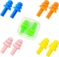 Tappi Orecchie, 5 Paia Tappi