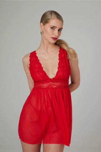 Christine babydoll string - babydoll,