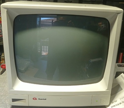 Vintage crt monitor - crt,