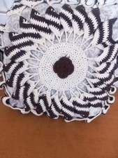 Copricuscino / centrino fatto