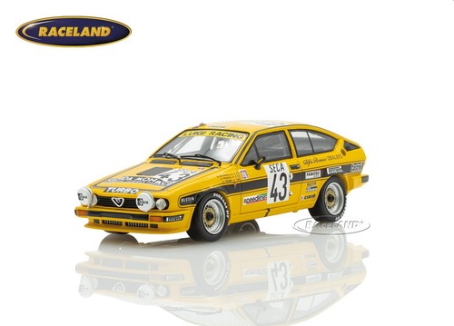 Alfa romeo gtv6 - romeo, luigi