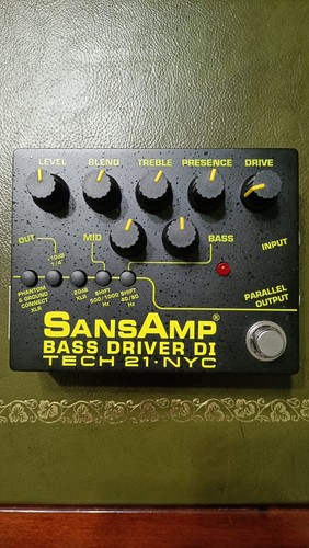 Sansamp bass driver - sansamp,