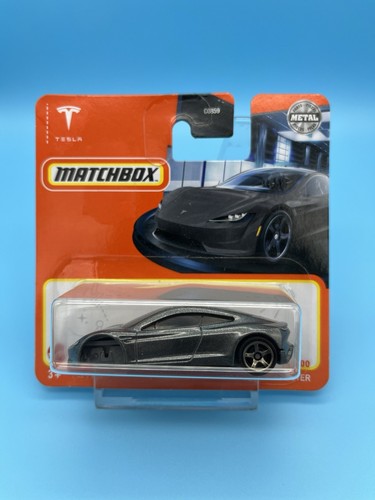 Matchbox tesla roadster error - matchbox,