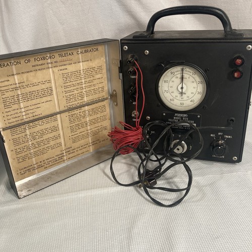 Calibratore foxboro telefax - calibratore,