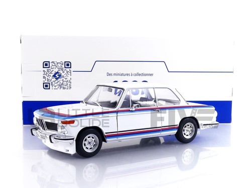 Solido bmw 2002 tii - 1/18,