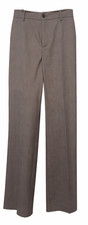 Pantaloni Eleganti Donna Grigi